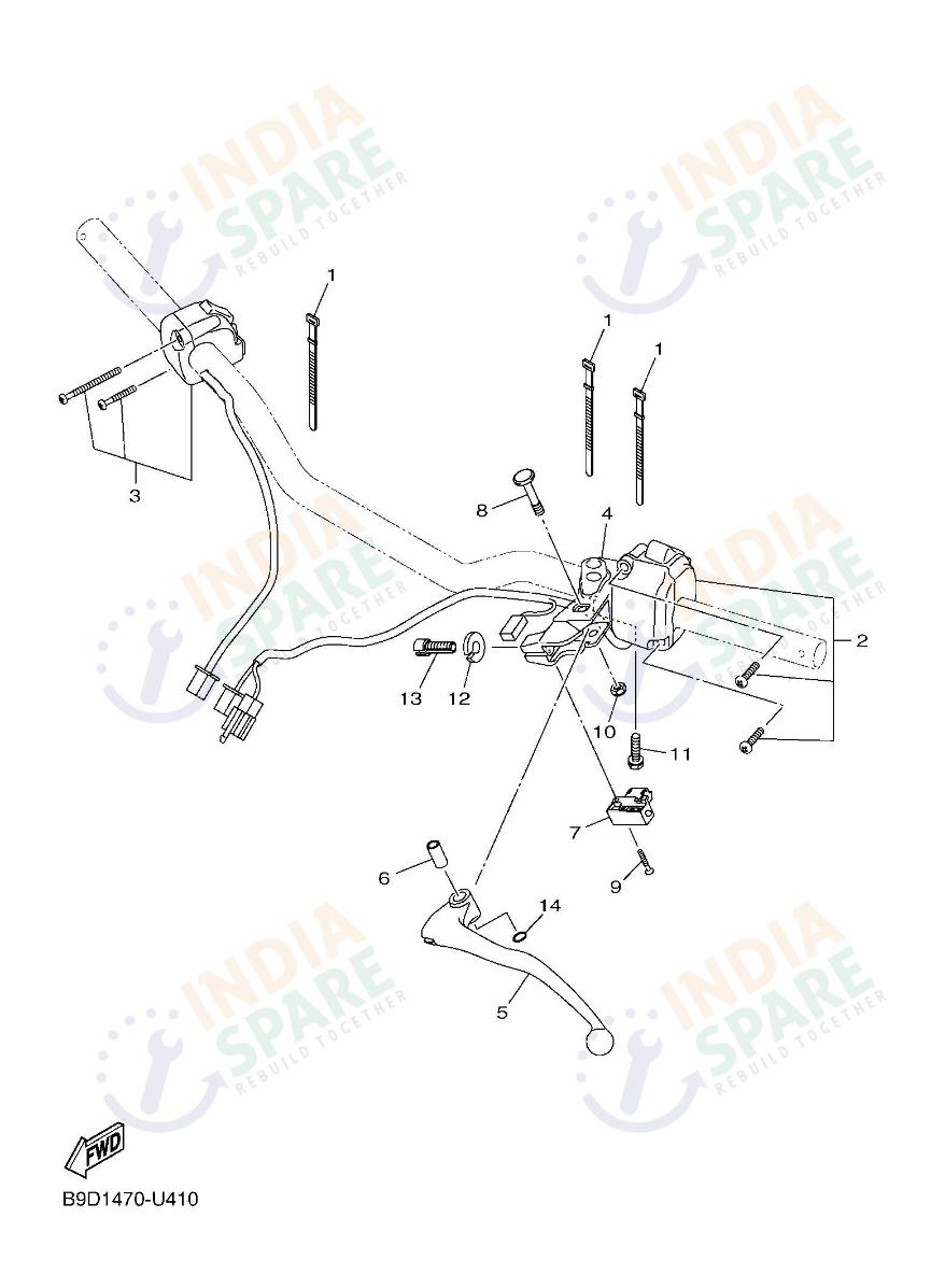 HANDLE SWITCH & LEVER